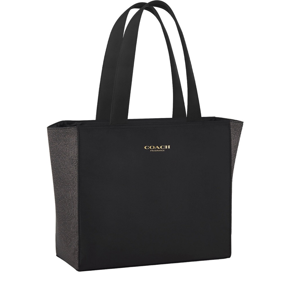 Coach Black Tote fragrances beauty Bag